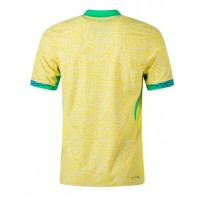 Brasilien Heimtrikot Copa America 2024 Kurzarm